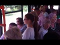 Баптисты поют песни в автобусе. Слуцк