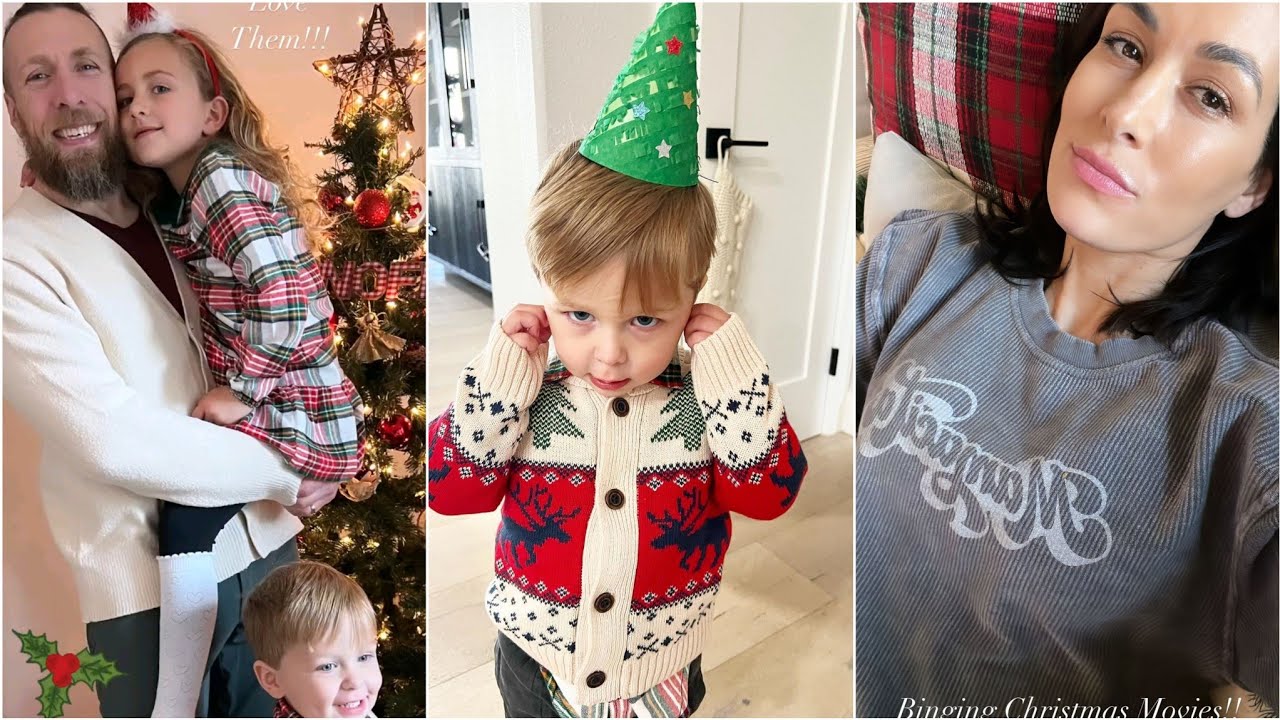 Daniel Bryan and Brie Bella's Crazy Christmas Time