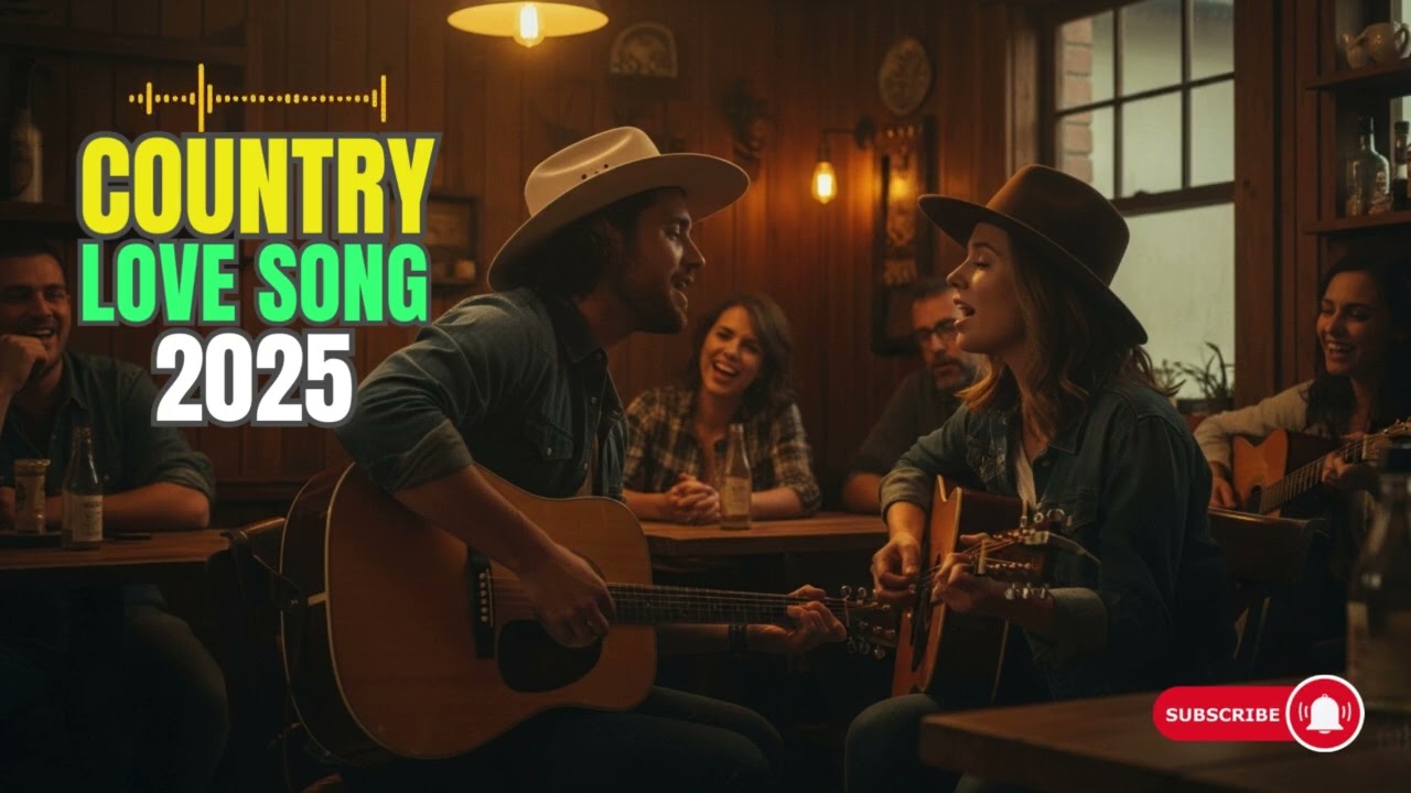 Country Love Song 2025 – Timeless Country Love Hits🎸❤️