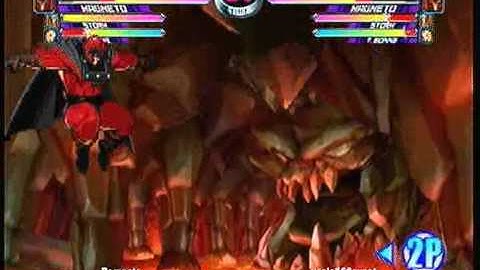 MvC2 Online (360): Brett (MST) vs useleSSSavant (MST) 66 .:1.12.11:.