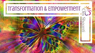 TRANSFORMATION & EMPOWERMENT 💥 Guided ENERGY UPDATE Meditation with Affirmation (May 2019)