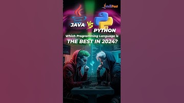 Python or Java? | Which Programming Language is THE BEST in 2024 | #Coding #Python #Java #Shorts