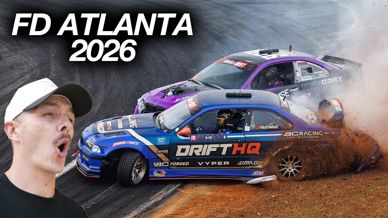 What went wrong at Formula Drift Atlanta (2026)