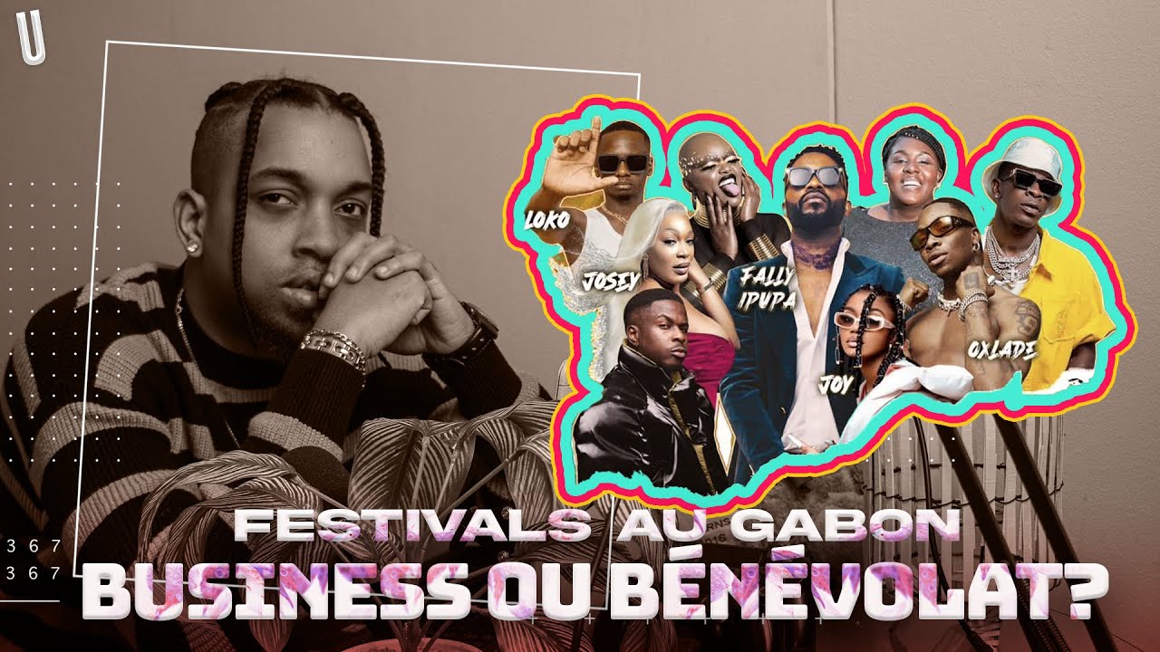 Festival Music Gabon, Business ou Bénévolat? | UKVD - YouTube