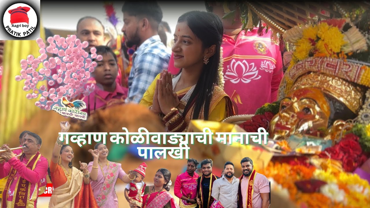 गव्हाण कोळीवाड्याची मानाची पालखी 2026 year 01 full vlog coming soon 