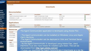 SCC Supervisor Guide #2 - Downloading & Installing the Agent Communicator