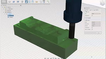 Test - Fusion 360 Ultimate with HSM Works