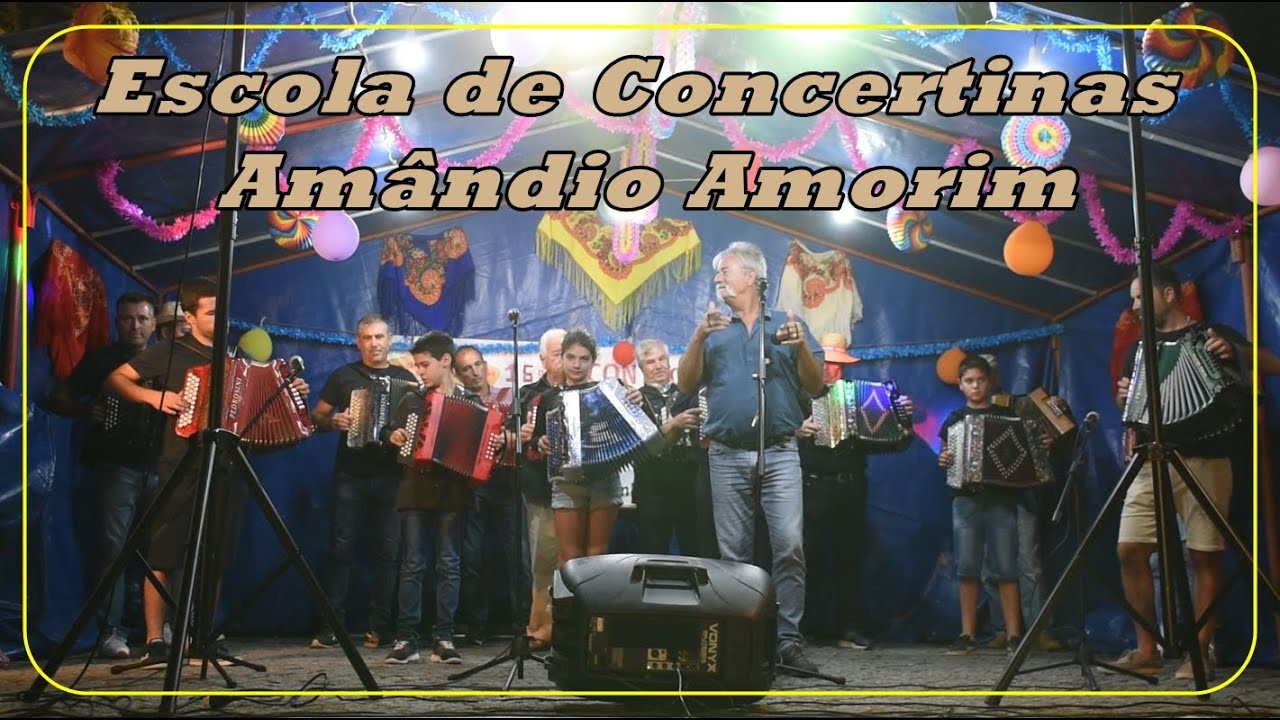 Escola de Concertinas Amândio Amorim 16º Encontro de Tocadores de