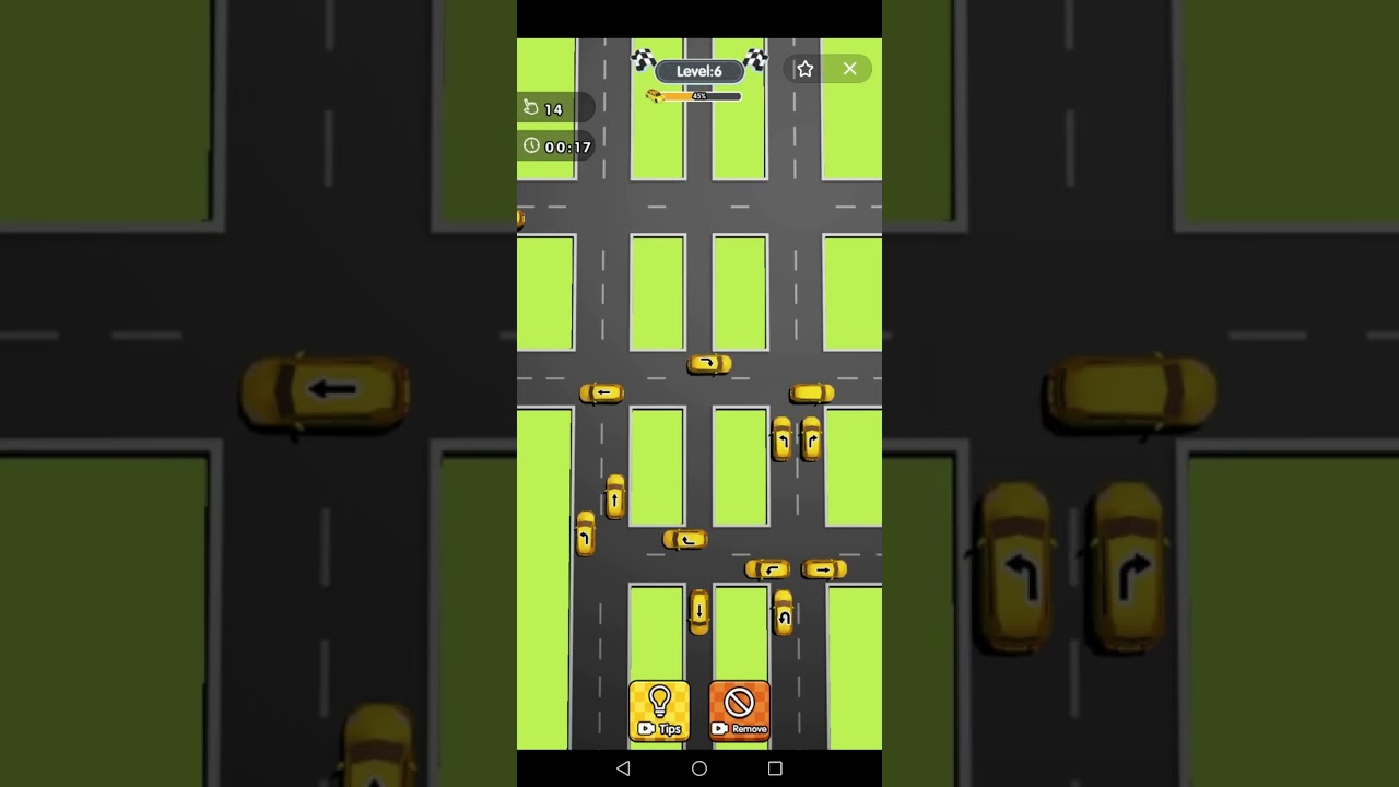 Traffic Escape Game 