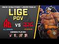[ LiGe ] Masterclass Mauga | All Gamers vs JD Gaming | OWCS China Stage 1 Lower Finals