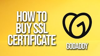 Celebrity How To Buy Ssl Certificate GoDaddy Tutorial Net Worth