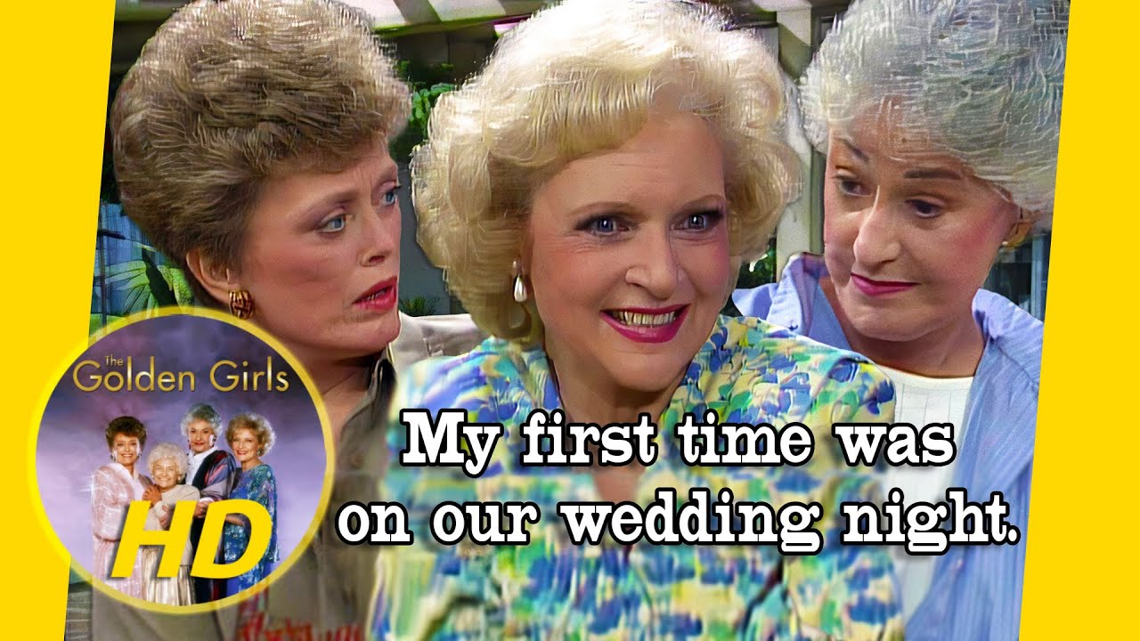 Rose Learns That Sometimes You Have to Take a Chance to Find Happiness. - Golden Girls HD