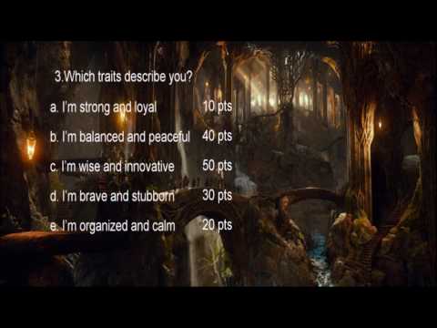 Buzzfeed Middle Earth Race Quiz