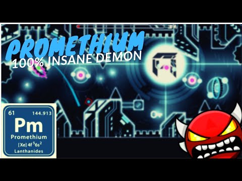 Promethium by Cyanog3n - 100% - Insane Demon - Pegasi is cringe and unlisted his vids for no reason