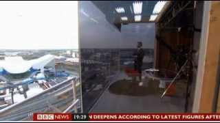 BBC News Channel Olympic Studio Look Around