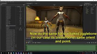 [Source Filmmaker tutorials in 5 minutes] #0.1a - Saving jigglebones on SCALED models