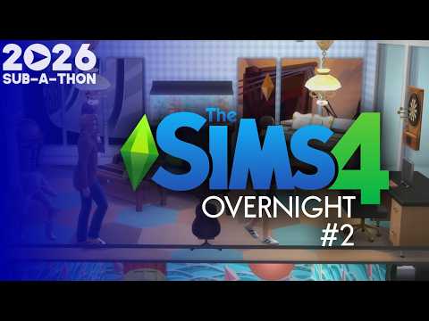 LRR Sims Overnight 2 || LRR2026 Sub-A-Thon