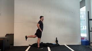 Linear Leg Swings