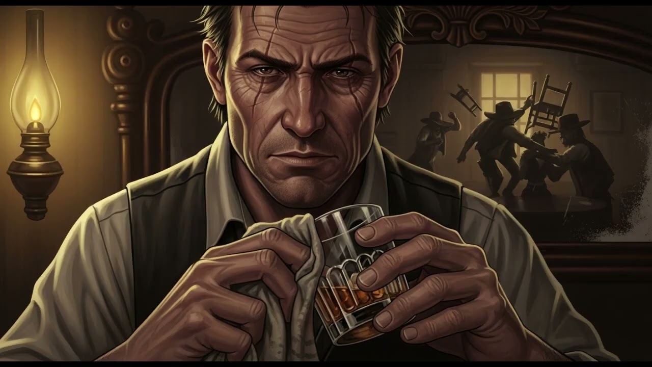 The Bartender - The Outlaw - Moody Cinematic Phonk