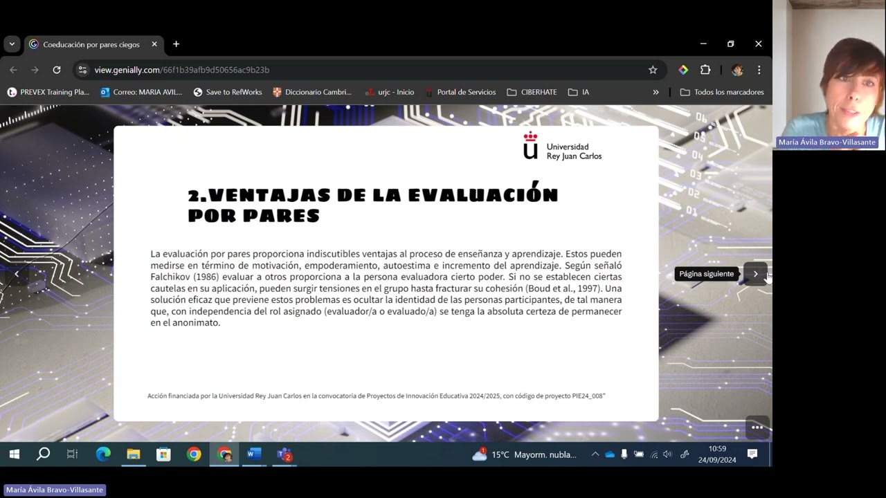 El uso de la coevaluación por pares ciegos en el área de Filosofía Moral