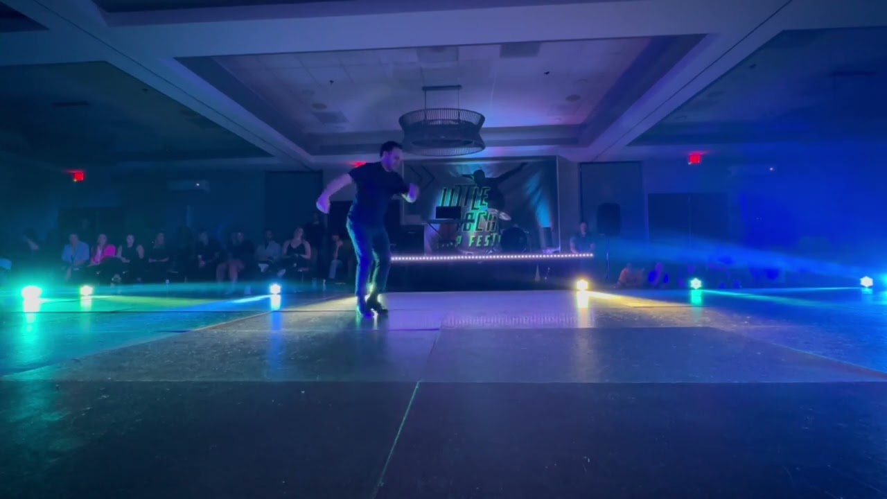 Jeremy Arnold at Little Rock Tap Fest 2023