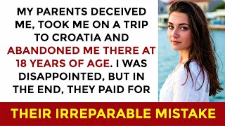 My Dream Trip Turned Into A Nightmare - My Parents Abandoned Me In Croatia