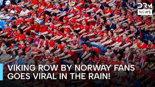 Norway Fans IGNITE the Viral “Viking Row” in Heavy Rain Before Senegal Clash | World Cup 2026 | AD1Z