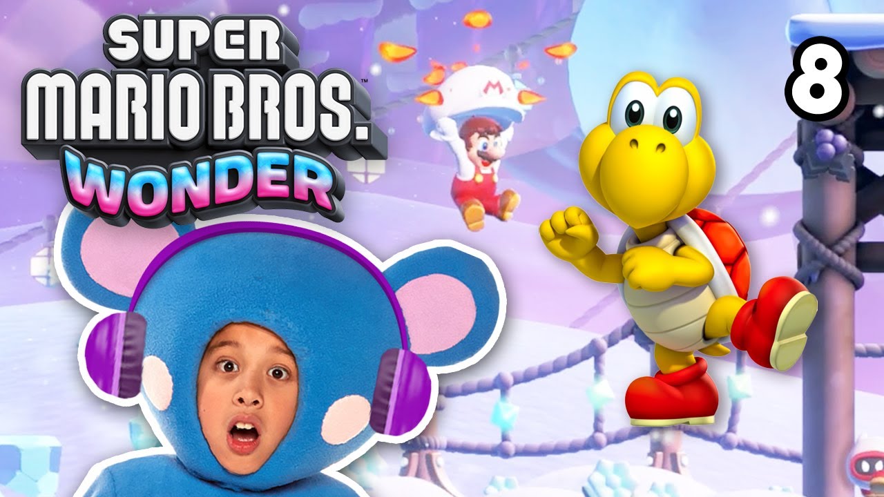Super Mario Bros. Wonder EP8 | MGC Let's Play
