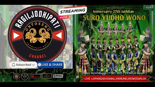 Jathilan Suro Yudho Wono Babak Putri  Lapangan Kamal Wunung Wonosari Gunungkidul