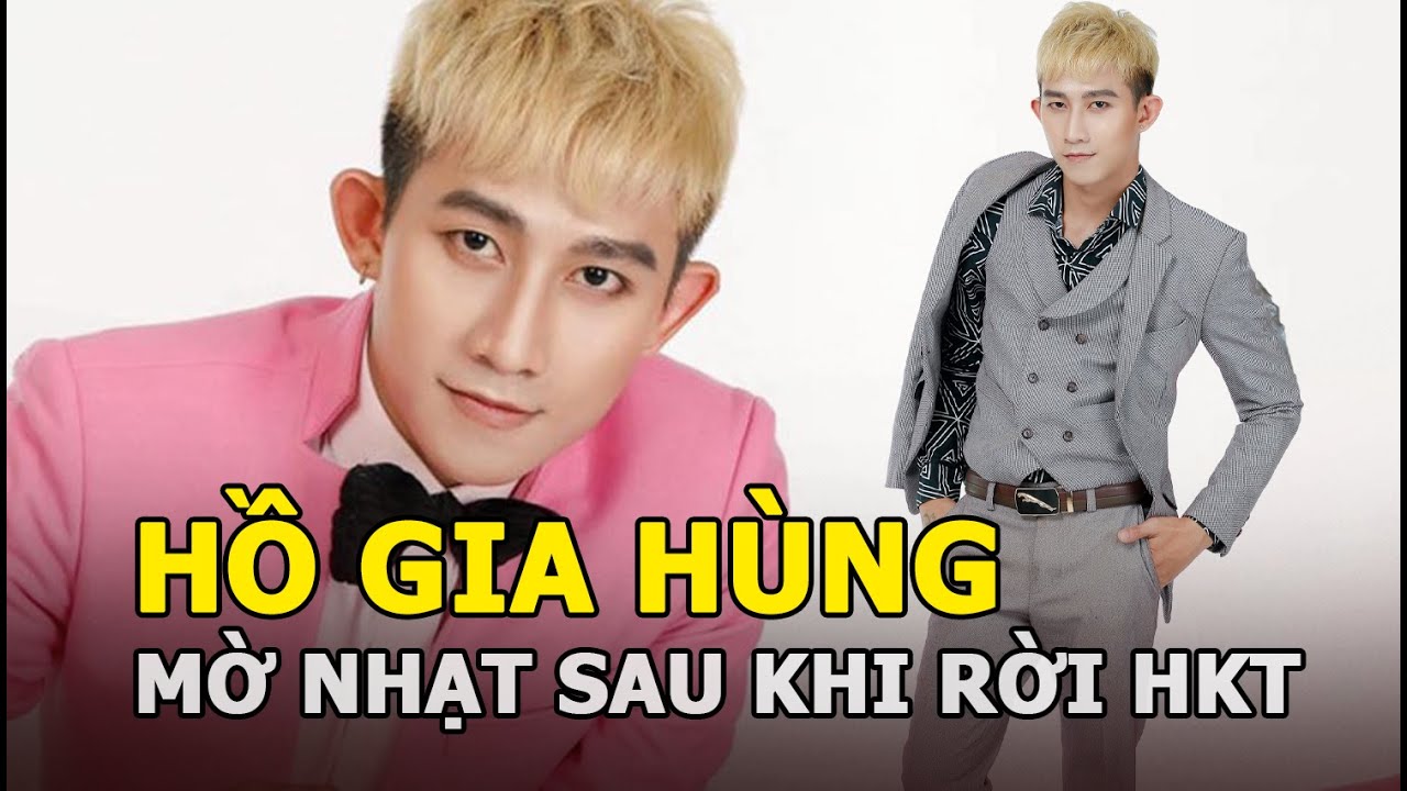 Hồ Gia Hùng: Mờ nhạt sau khi rời HKT, bị vợ đập ảnh cưới sau 3 tháng kết hôn