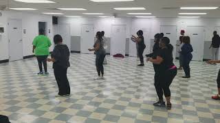 BONUS LINE DANCE CREATED BY T-WILL #STRAIGHTOUTTASTL