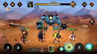 Awaken Chaos Era (Cbt4) Water Guild Boss