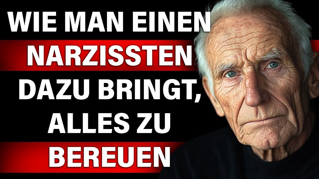 Das ist, was der NARZISST nie gedacht hätte, dass du tun würdest, und was ihn zutiefst bereuen läs