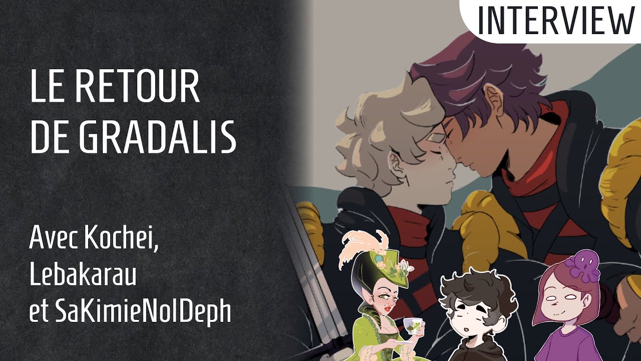 Live interview : Le retour de Gradalis ! - YouTube