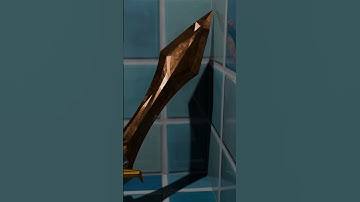 My 3rd Sword #blender #blenderstudio #sword #render