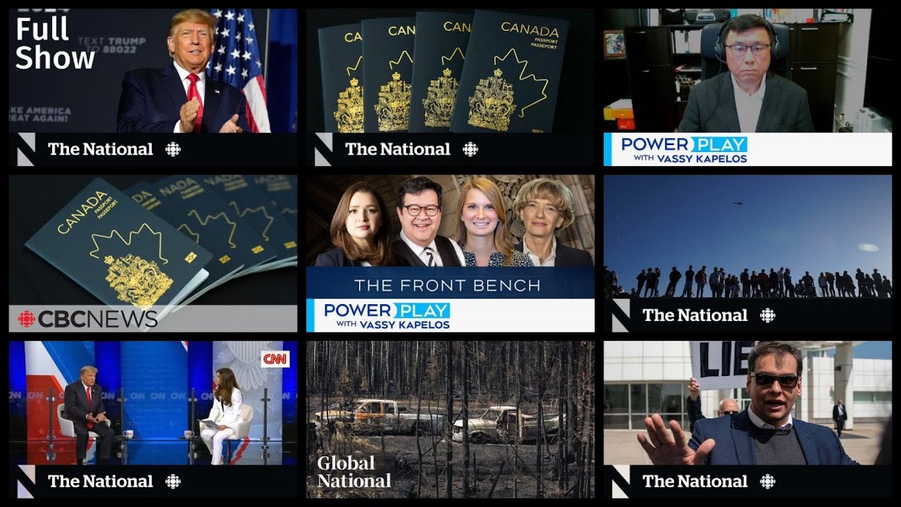 What's Trending in Canada in News & Politics on Thursday, May 11th