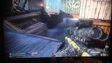 Call Of Duty Ghost: 360 NoScope