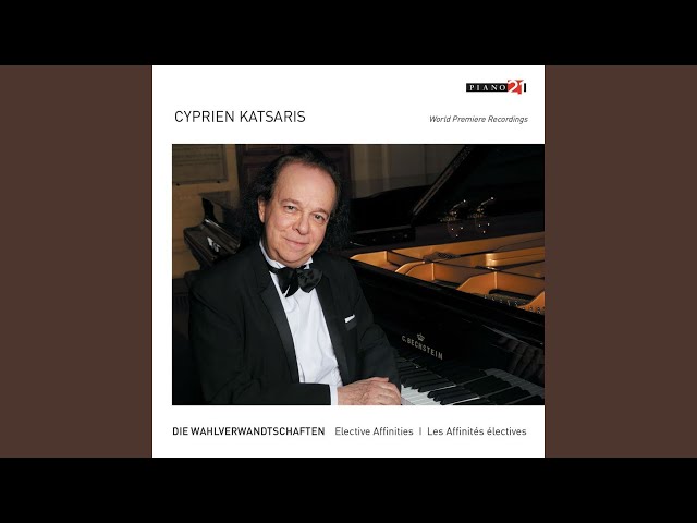Beethoven - Egmont: Ouverture-arr.piano C.Katsaris : Cyprien Katsaris, piano