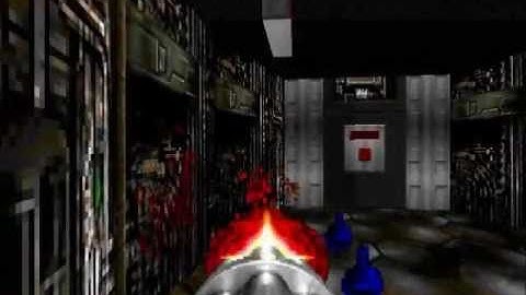 Doom - E1M6 - Central Processing (%100)