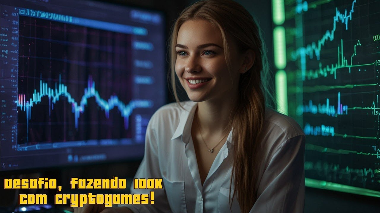 Desafio, fazendo 100k com cryptogames! Mais uma semana de ferias, jogos curtos! Vamos voltar?