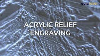 Akrilik Kabartma Gravürler - Lazer Kazıma Ve Kesme - Eurolaser