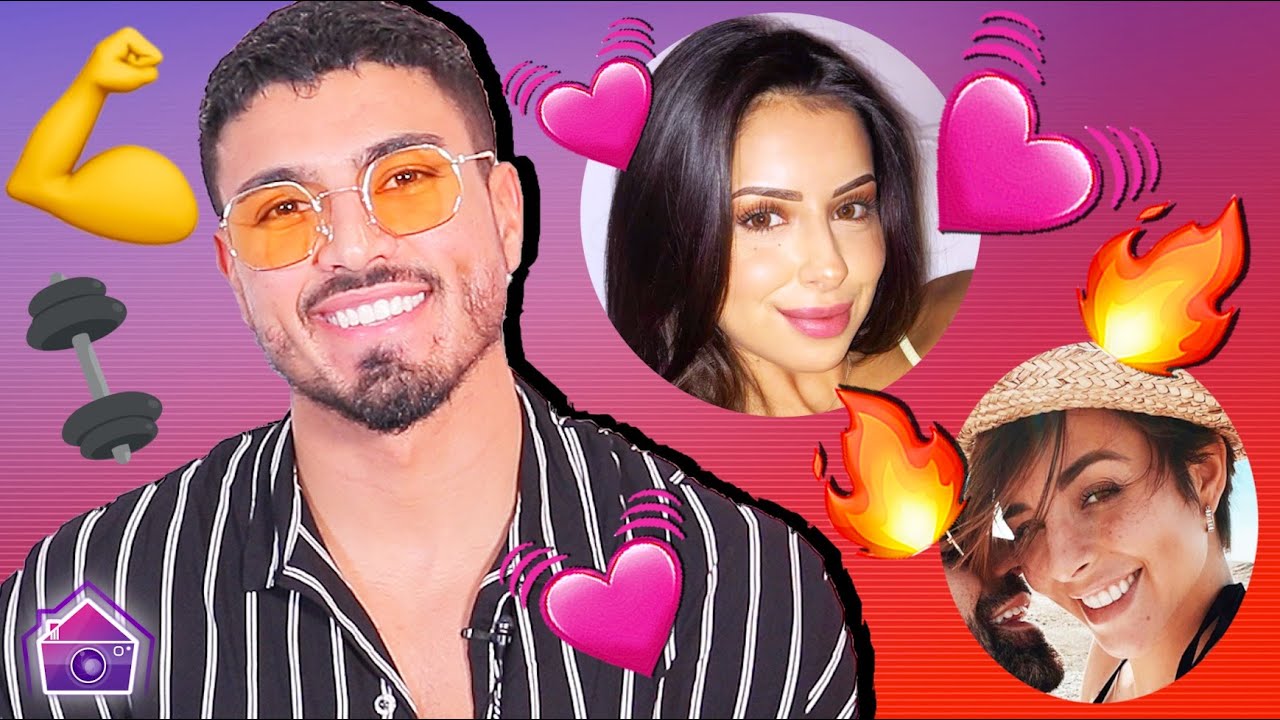 Lalou (La Villa 5) : Sa nouvelle copine Safia ? "La passion" 😍Rym ? "Belle et naturelle"