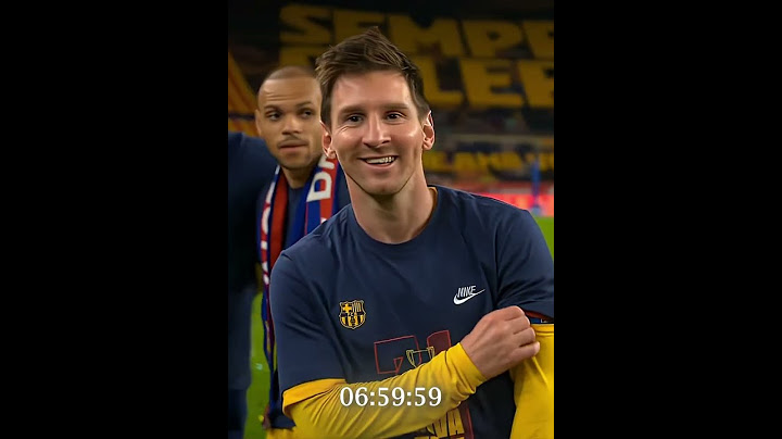 Messi last smile in Barcelona 😔