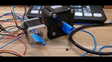 Custom T3.6 stepper test using TMC2209