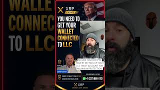 SECURE YOUR CRYPTONOW BY SETTING UP YOUR LLC TRUST.#crypto #money #viral #xrp #cryptocurrency