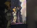 Jimin's did the air flip again during Dynamite dance break 🔥🔥 #BTS_THECITY_ARIRANG_LASVEGAS #jimin
