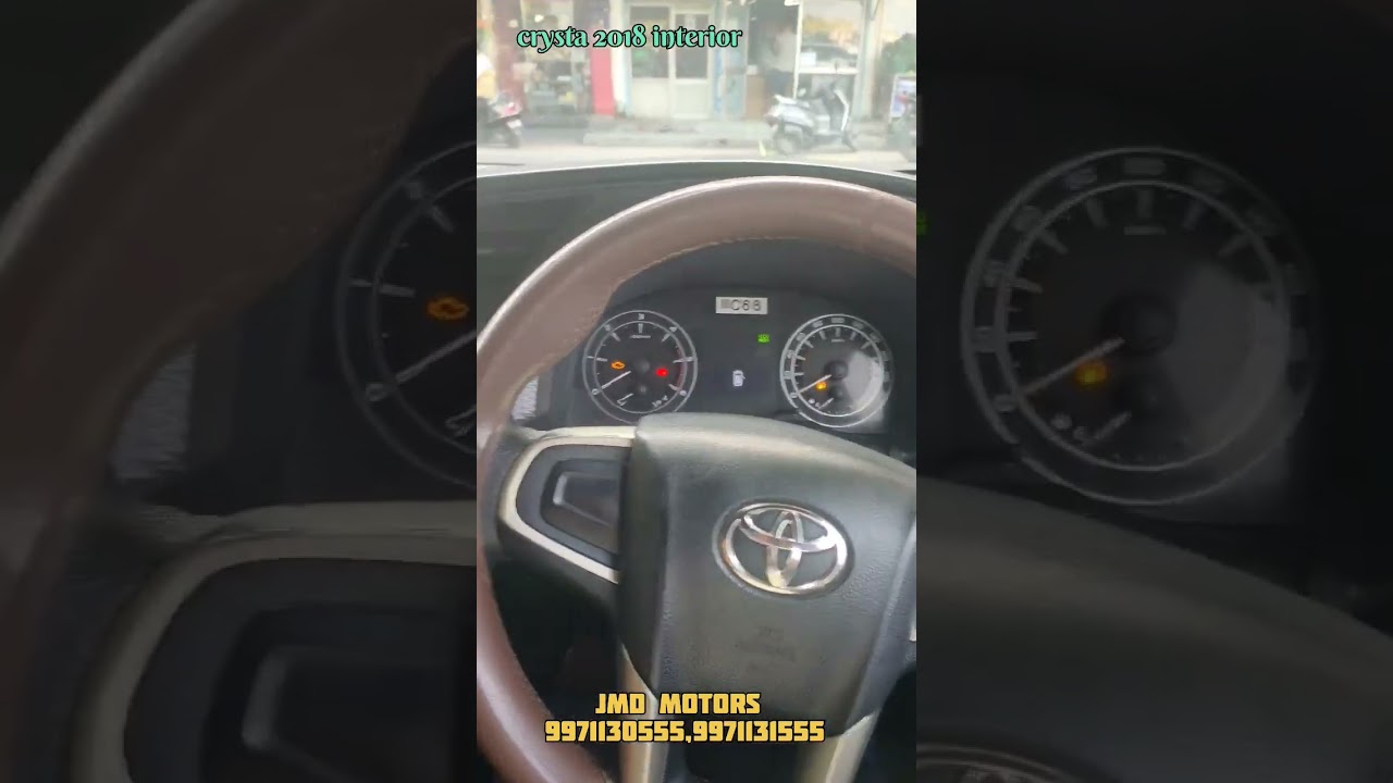 interior 2018 model innova crysta