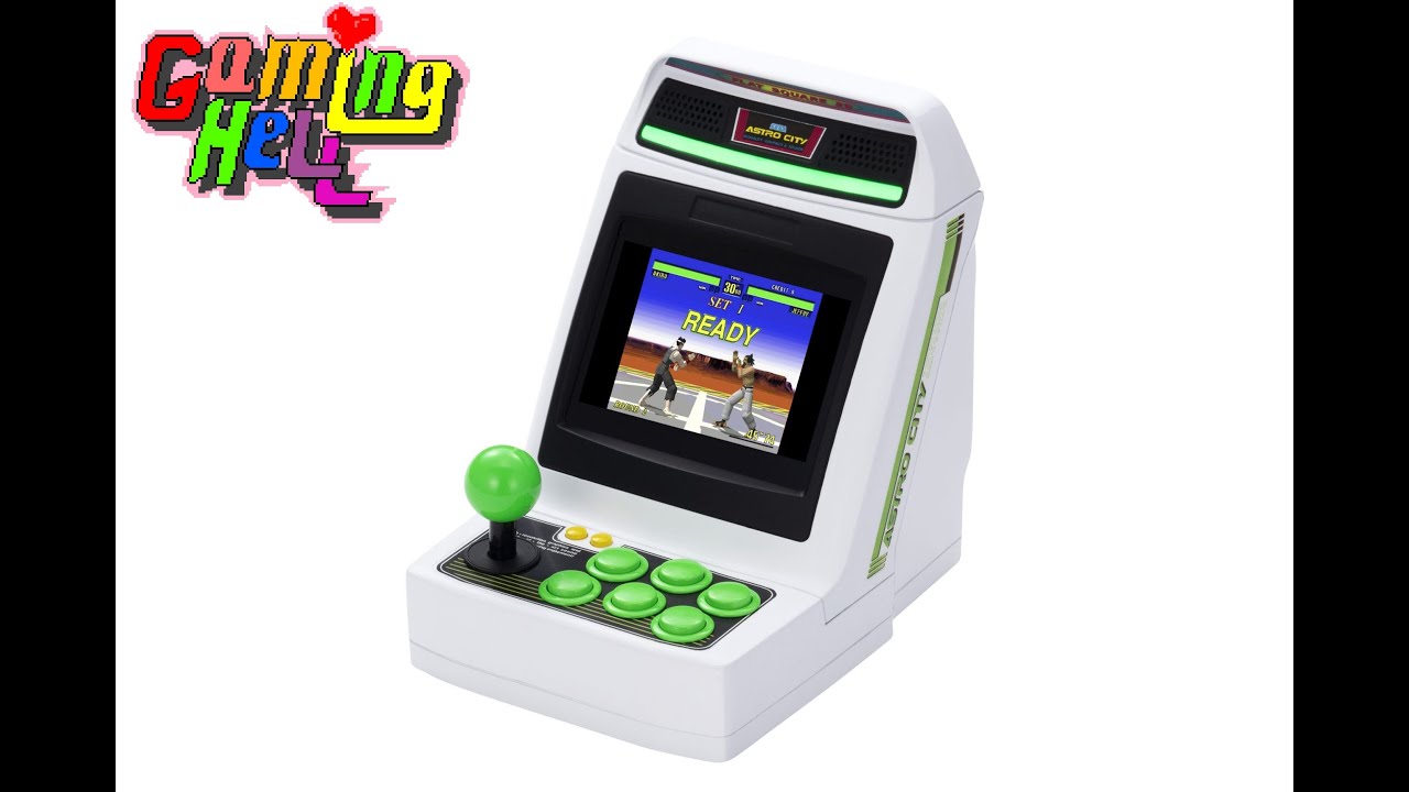 The Gaming Hell Stream #1 ~ The Astro City Mini Vol. 1