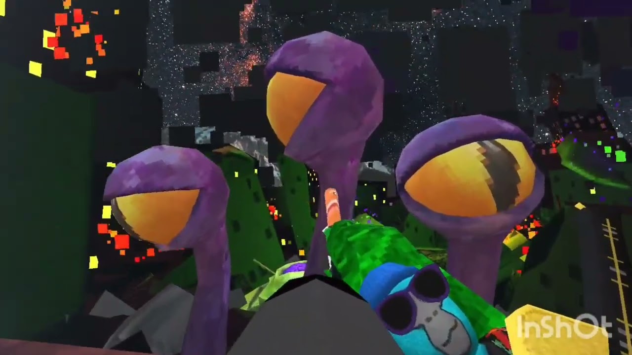 Gorilla Tag live event: Aliens....