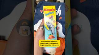 Yuk Moms Stok Biolysin Emulsion Nya  racuntemen  vitaminanak suplemenanak vitamin suplemen